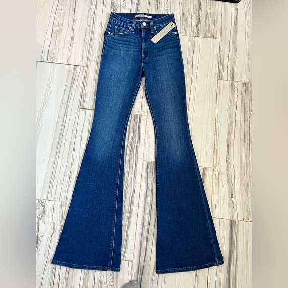 Hudson Jeans Denim - NWT Hudson Holly High Rise Sunrise Flare Jeans Size 23 (24x34)